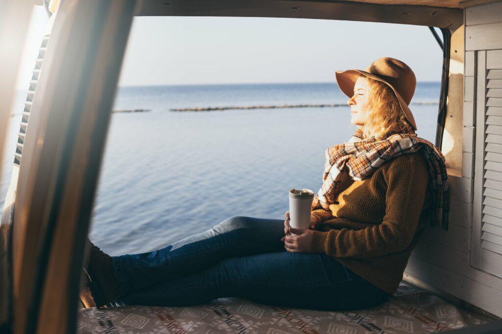 solo campervan travel