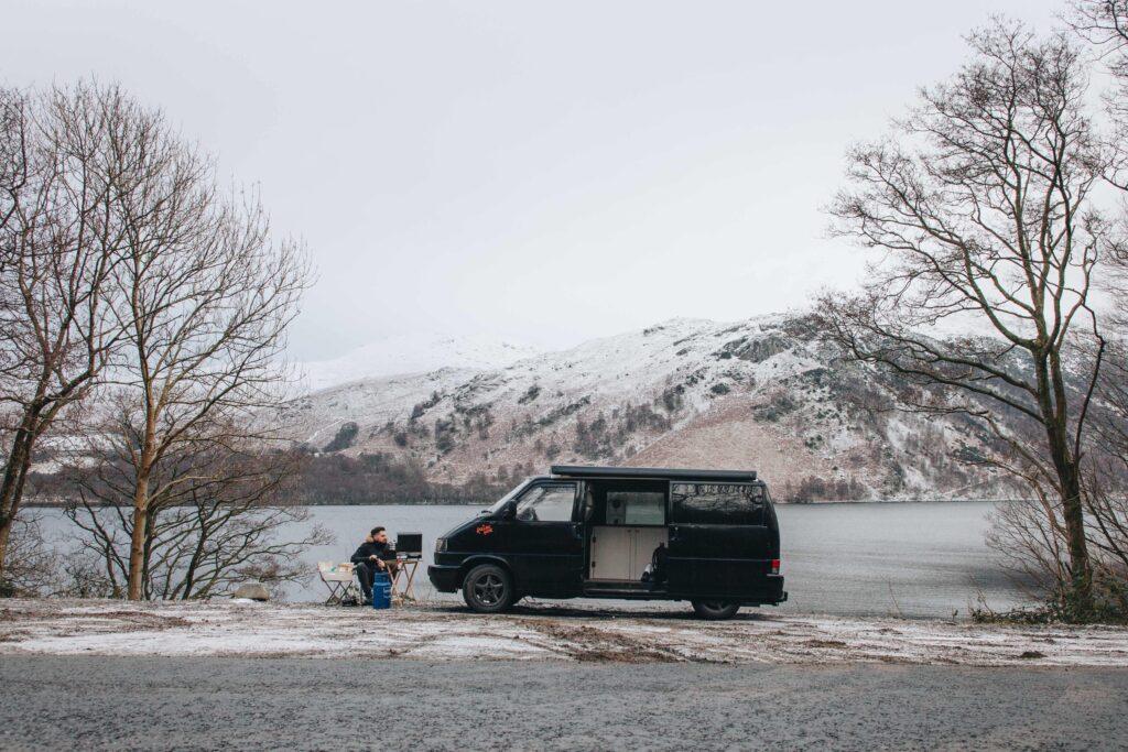 UK winter holiday destinations for motorhomes