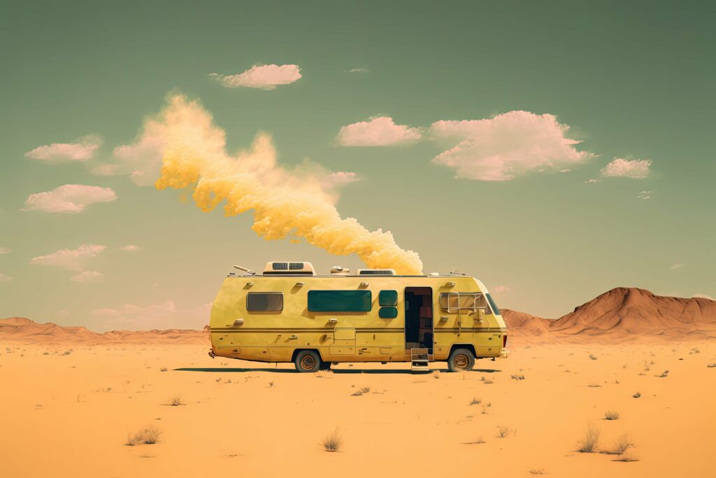 Motorhomes in movies