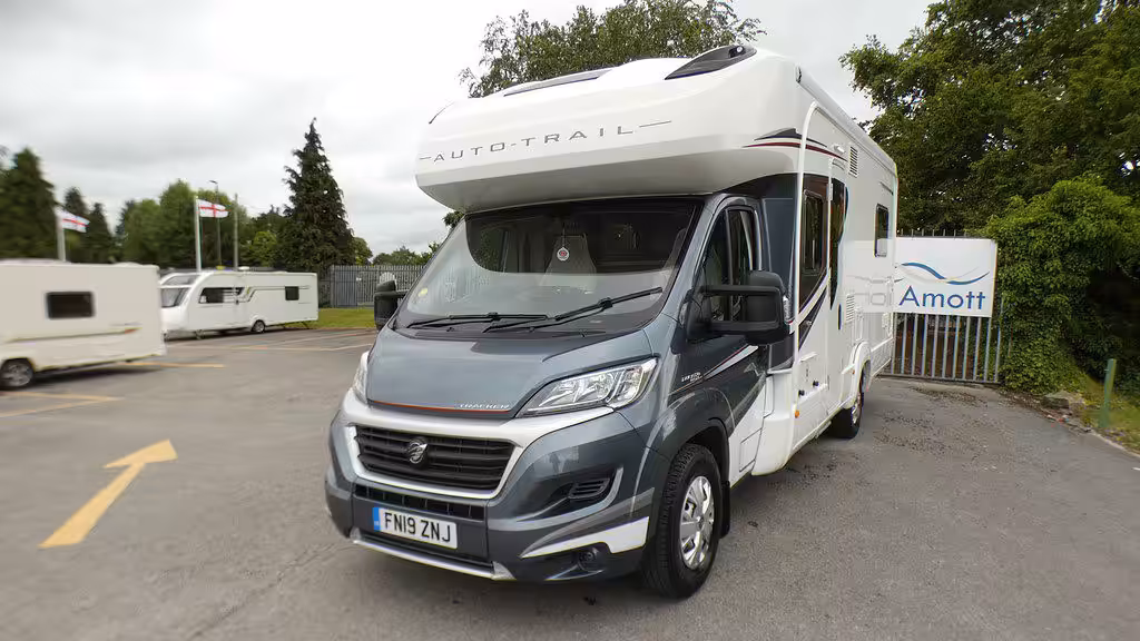 Used AUTO-TRAIL TRACKER LB 2019 Motorhome