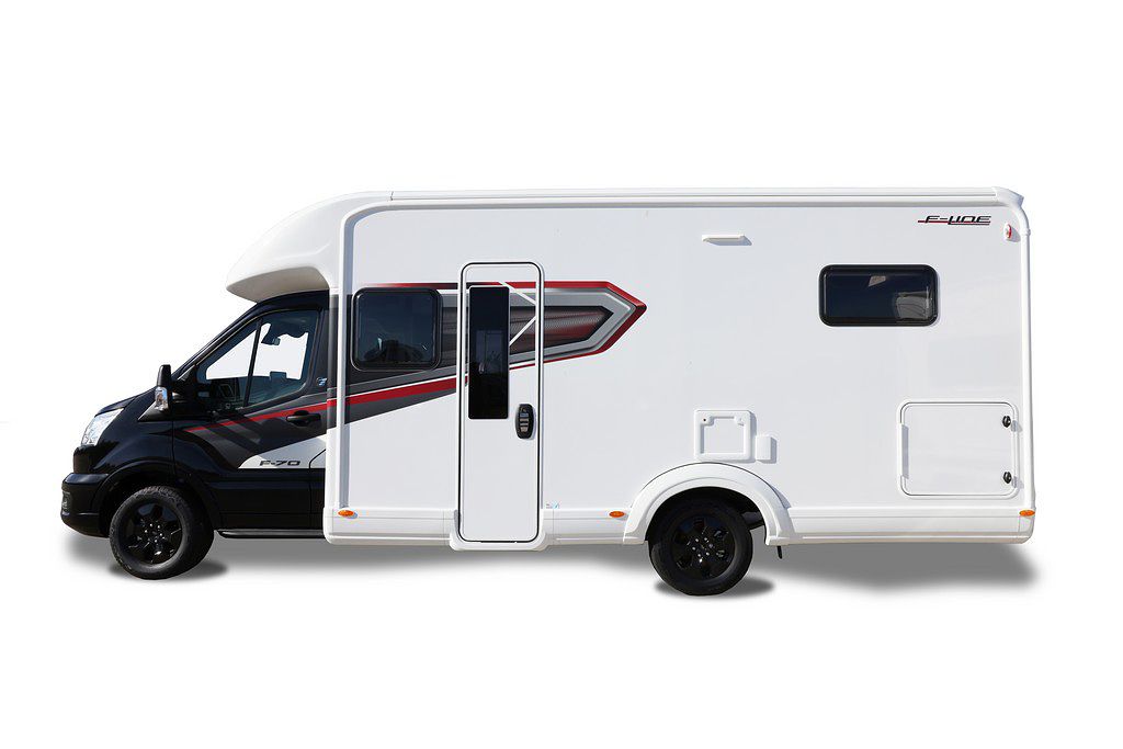 New AUTO-TRAIL F-LINE  F70 2027 Motorhome