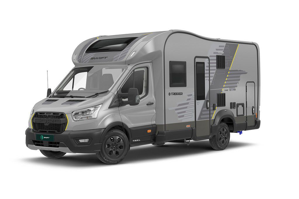 New SWIFT TREKKER 540 2027 Motorhome