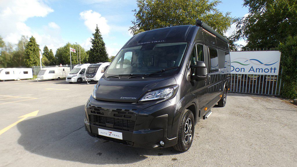 New AUTO-TRAIL EXPEDITION 68 2027 Motorhome
