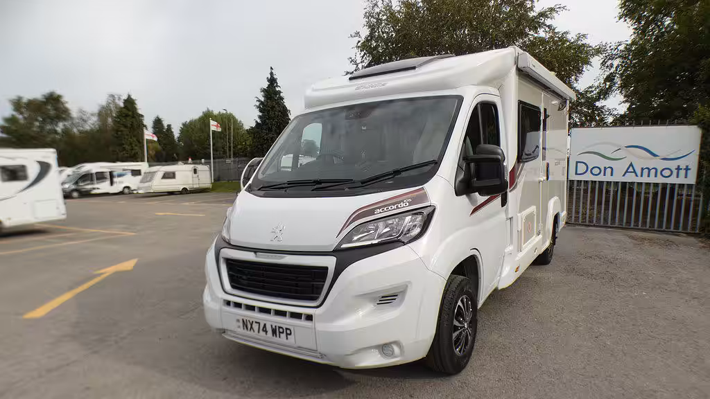 Used ELDDIS ACCORDO 105 2024 Motorhome