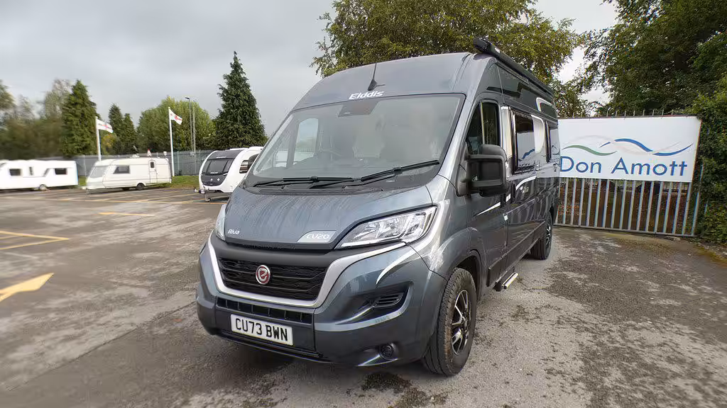 Used ELDDIS RIVA CV20 2023 Motorhome