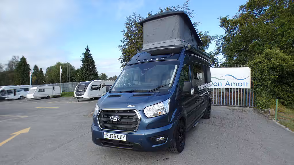 Used BAILEY ENDEAVOUR B65 2025 Motorhome