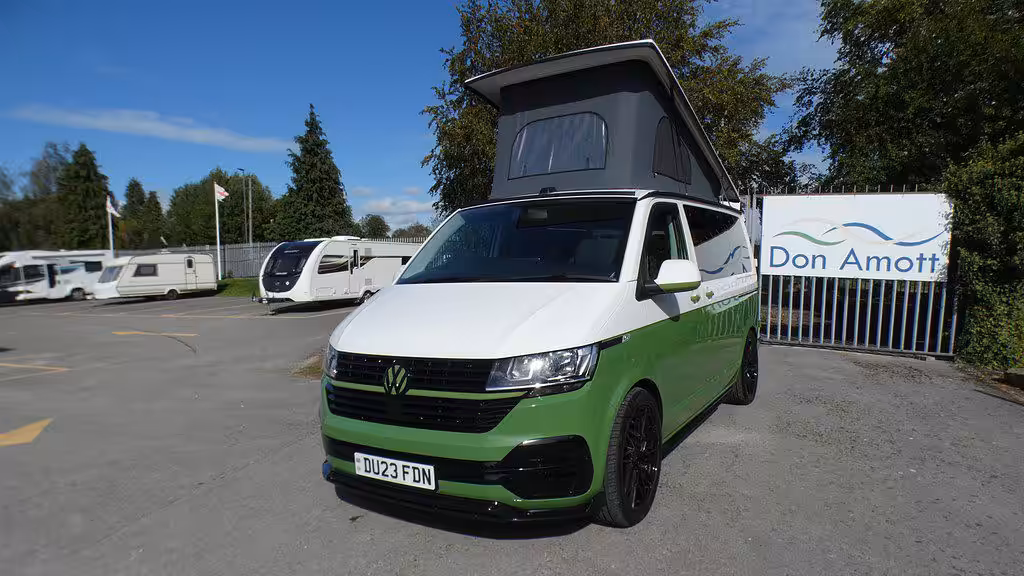 Used VOLKSWAGEN PLATINUM WAVE 2023 Motorhome