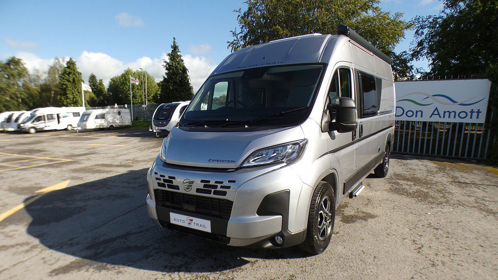 New AUTO-TRAIL EXPEDITION 67 FLEX 2027 Motorhome