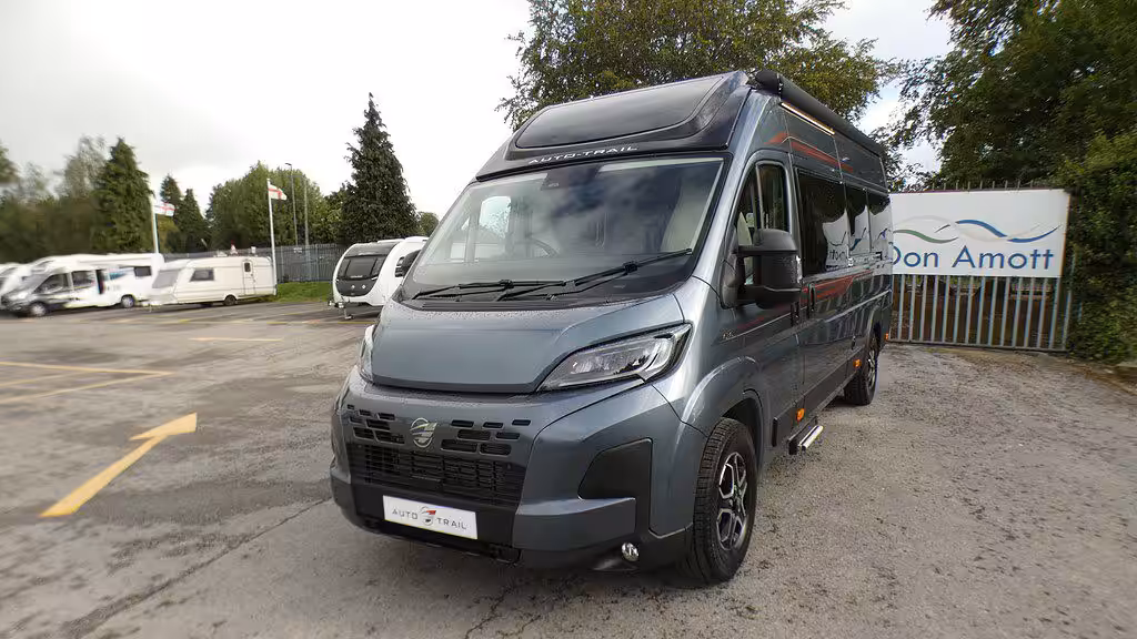 New AUTO-TRAIL V-LINE SPORT 636 2027 Motorhome