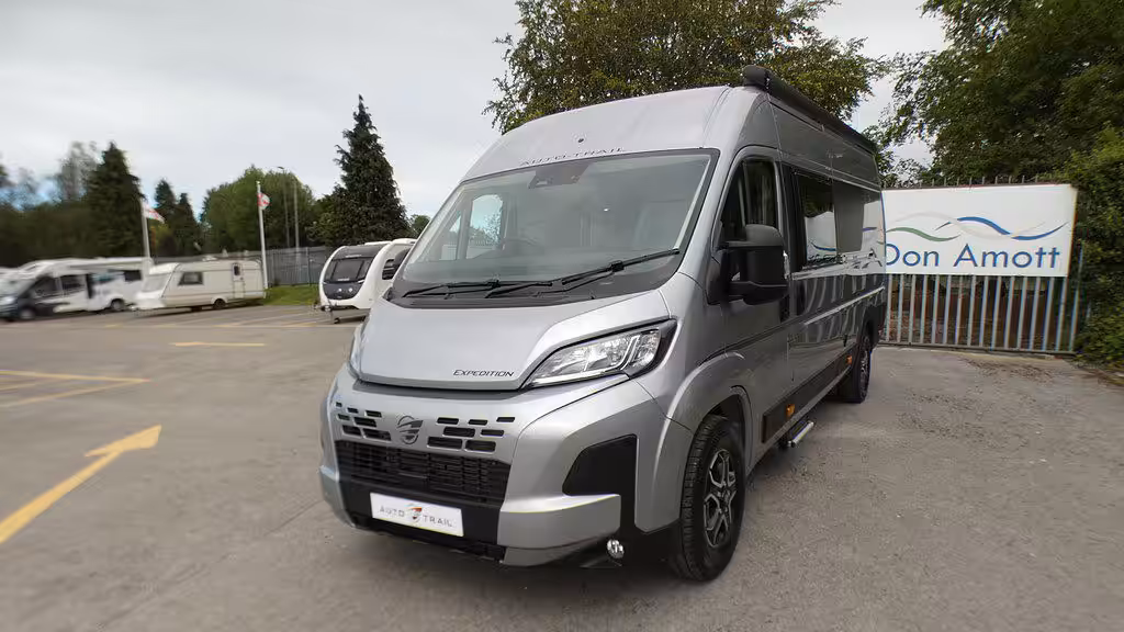 New AUTO-TRAIL EXPEDITION 68 2027 Motorhome