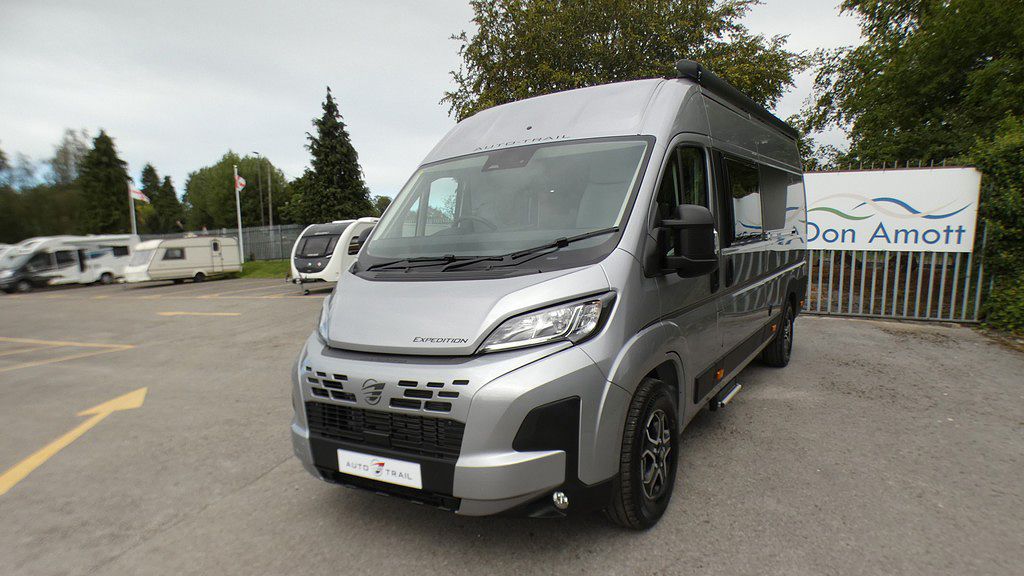 New AUTO-TRAIL EXPEDITION 68 2027 Motorhome