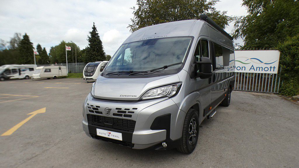 New AUTO-TRAIL EXPEDITION 68 2027 Motorhome