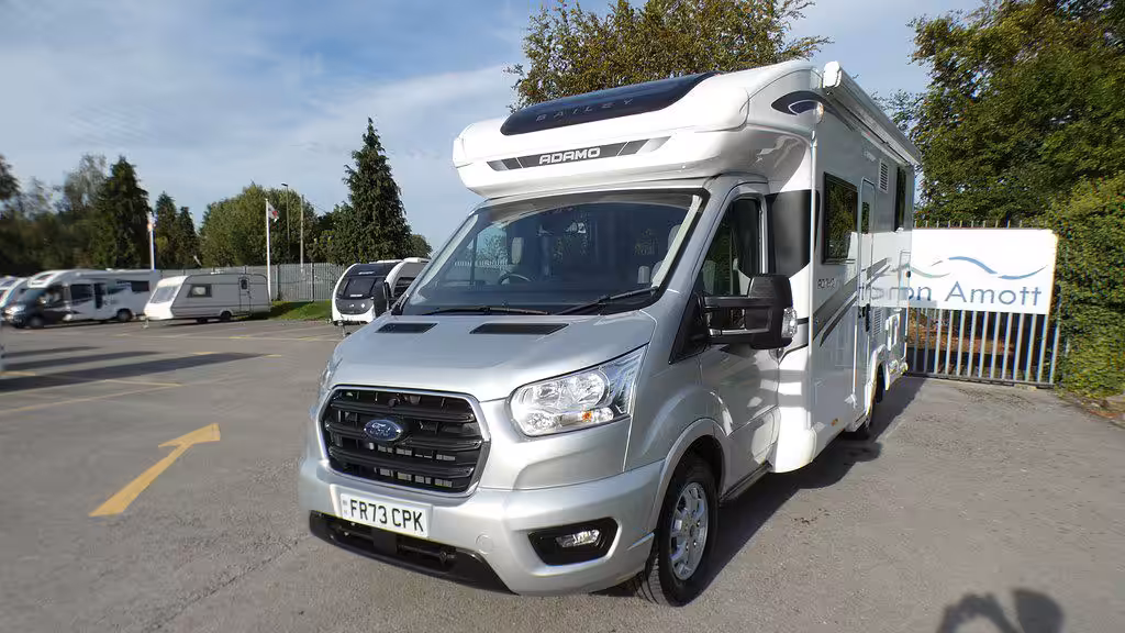 Used BAILEY ADAMO 69-4 2023 Motorhome