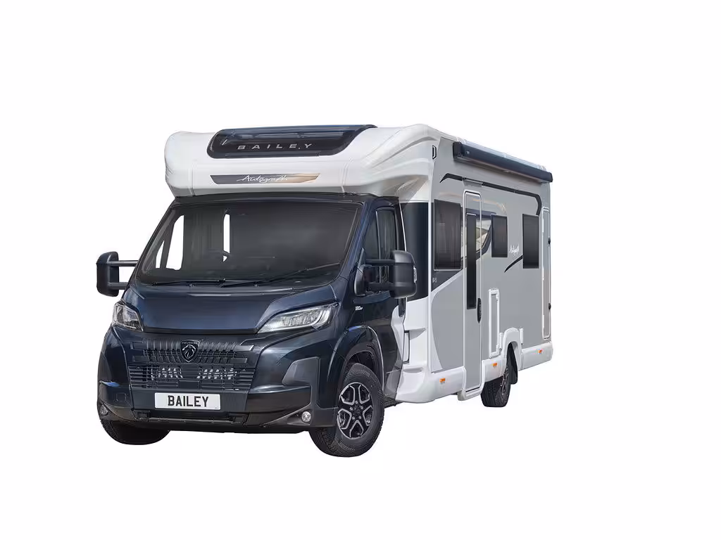 New BAILEY AUTOGRAPH 81-5 2027 Motorhome