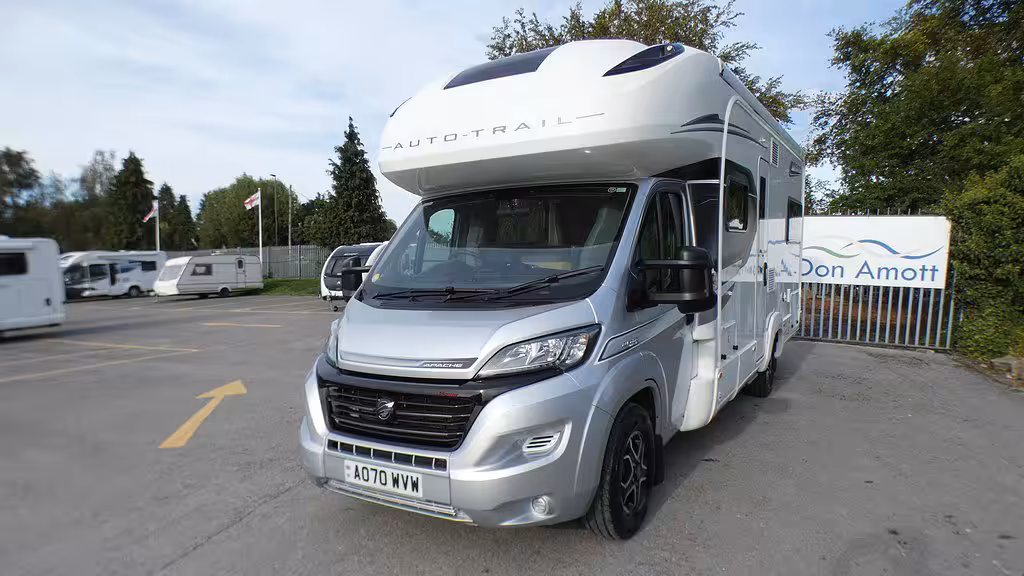 Used AUTO-TRAIL APACHE 700 2017 Motorhome