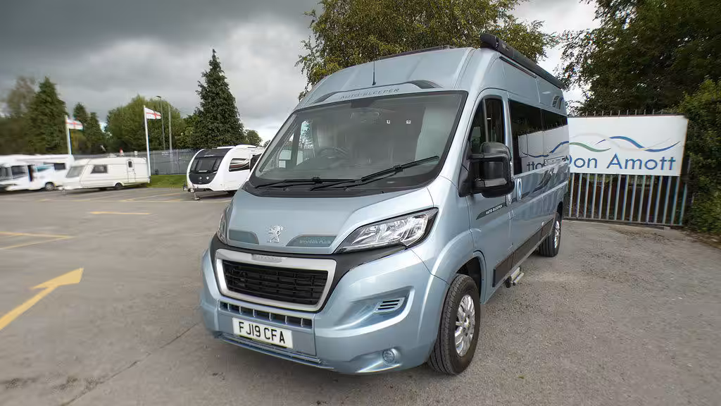Used AUTO-SLEEPERS SYMBOL PLUS 2019 Motorhome