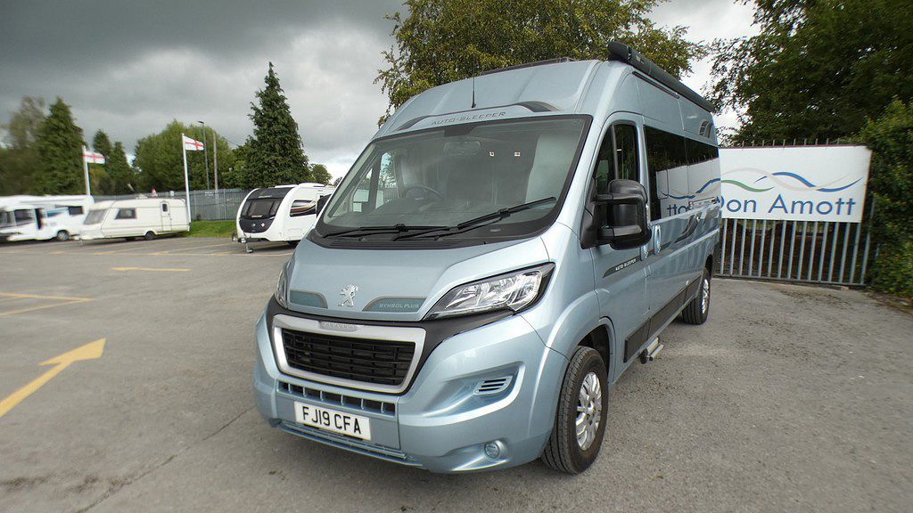 Used AUTO-SLEEPERS SYMBOL PLUS 2019 Motorhome