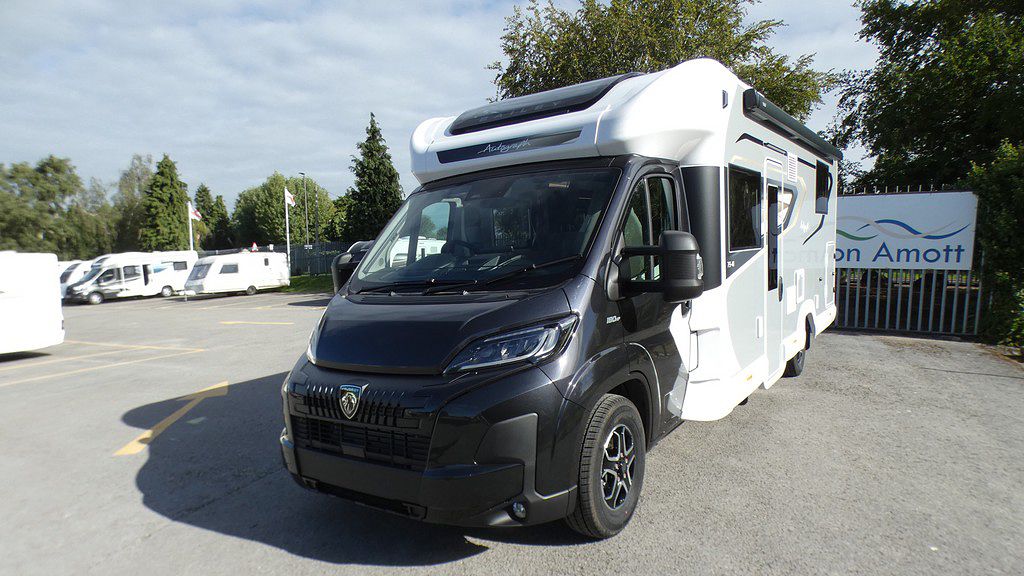 New BAILEY AUTOGRAPH 79-4I 2027 Motorhome