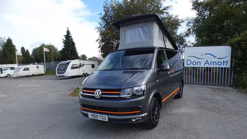 Used CAMPERKING ST TROPEZ DSG 2019 Motorhome