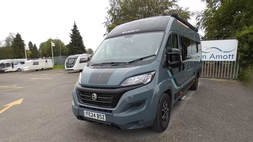 Used SWIFT CARRERA 194 2024 Motorhome