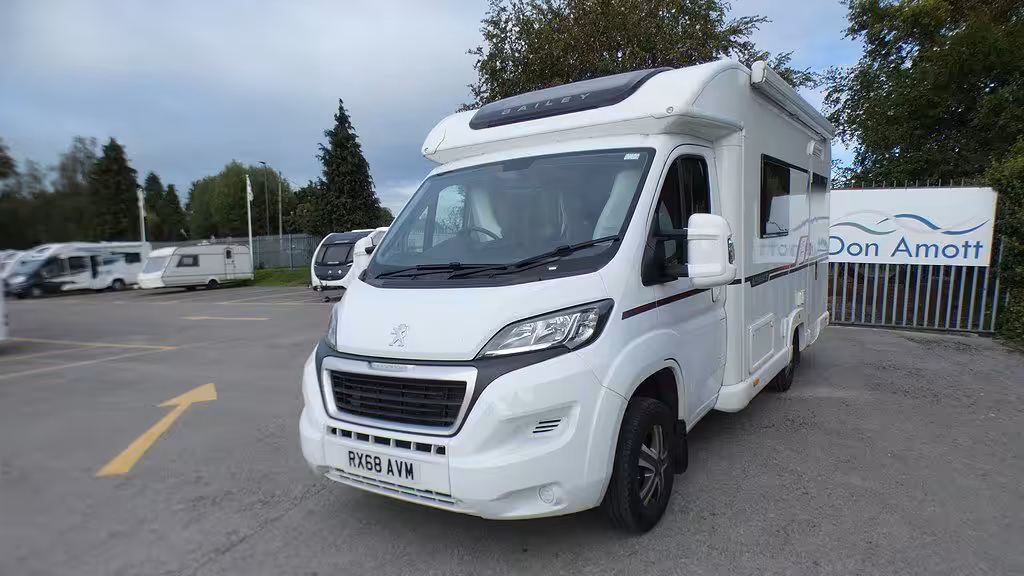 Used BAILEY ADVANCE 66-2 2018 Motorhome