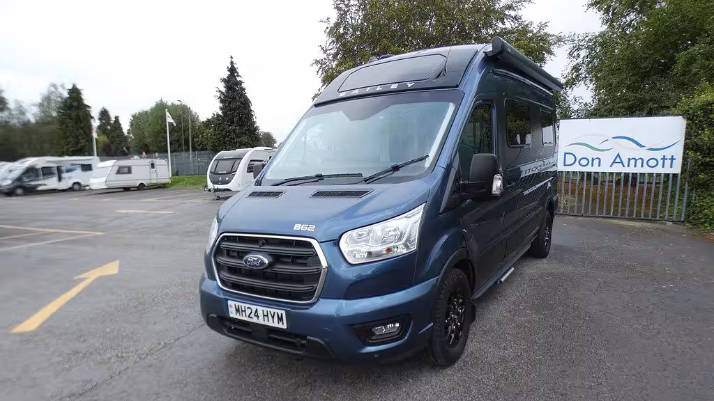 Used BAILEY ENDEAVOUR B62 2024 Motorhome