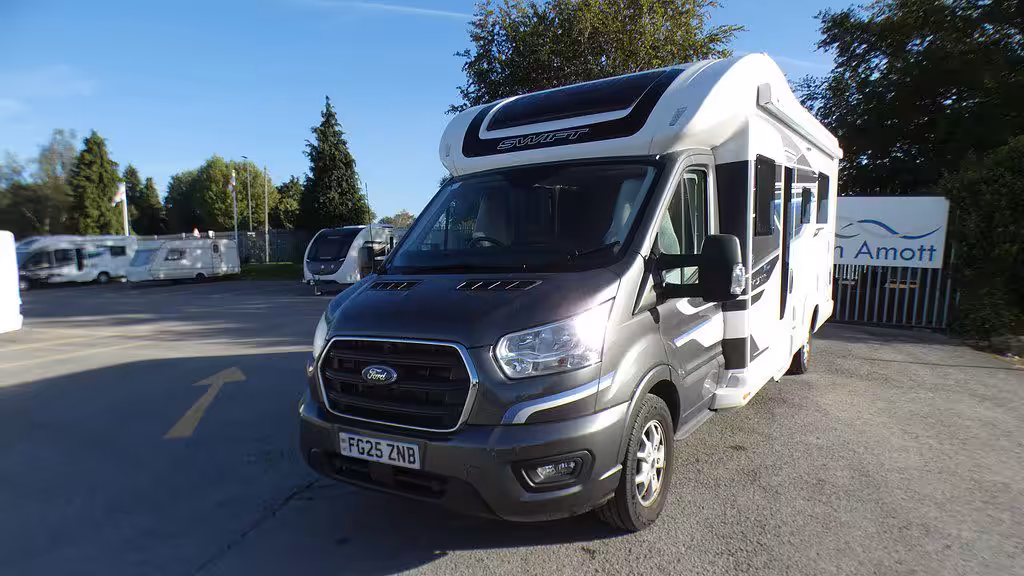 Used SWIFT VOYAGER XTRA 574 2025 Motorhome
