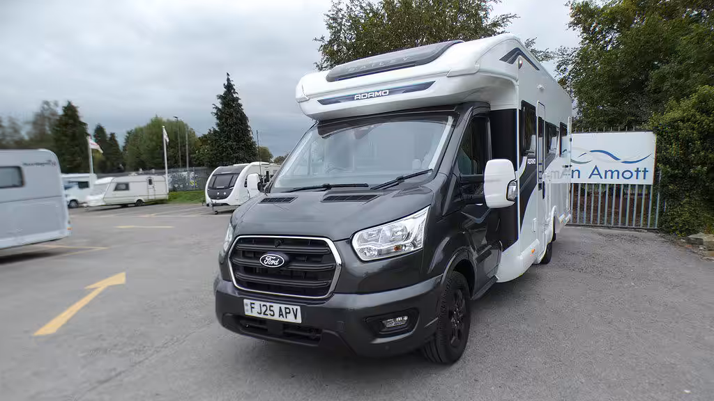 Used BAILEY ADAMO 75-4DL  2025 Motorhome