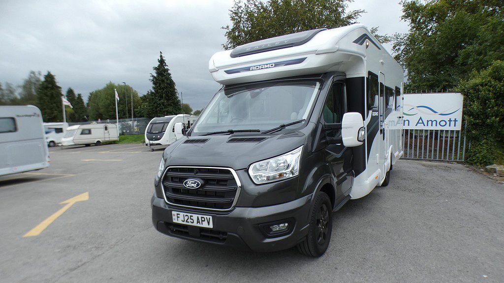 Used BAILEY ADAMO 75-4DL 2025 Motorhome