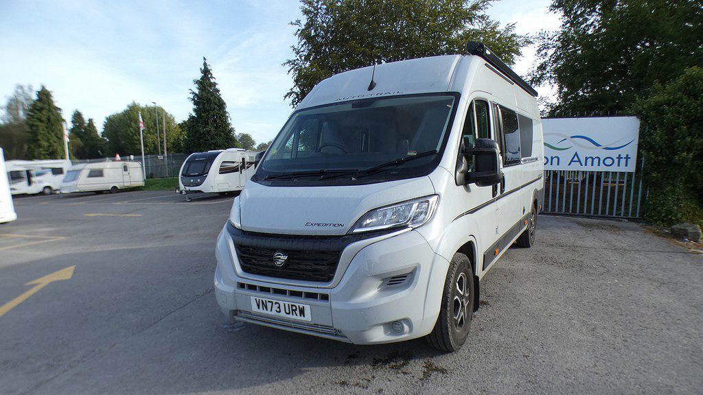 Used AUTO-TRAIL EXPEDITION 68 2023 Motorhome