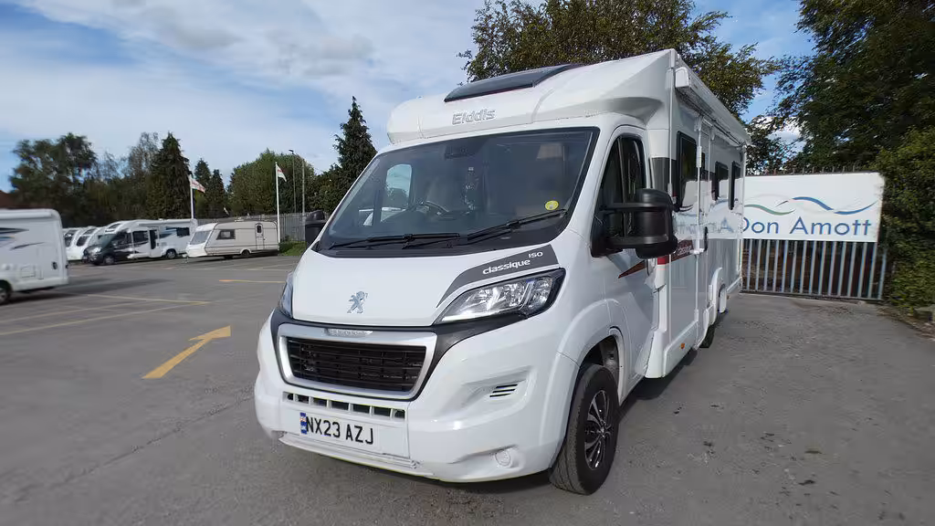 Used ELDDIS CLASSIQUE 150 AUTOQUEST 2023 Motorhome