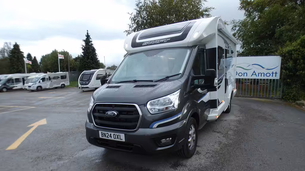 Used SWIFT VOYAGER 540 2024 Motorhome
