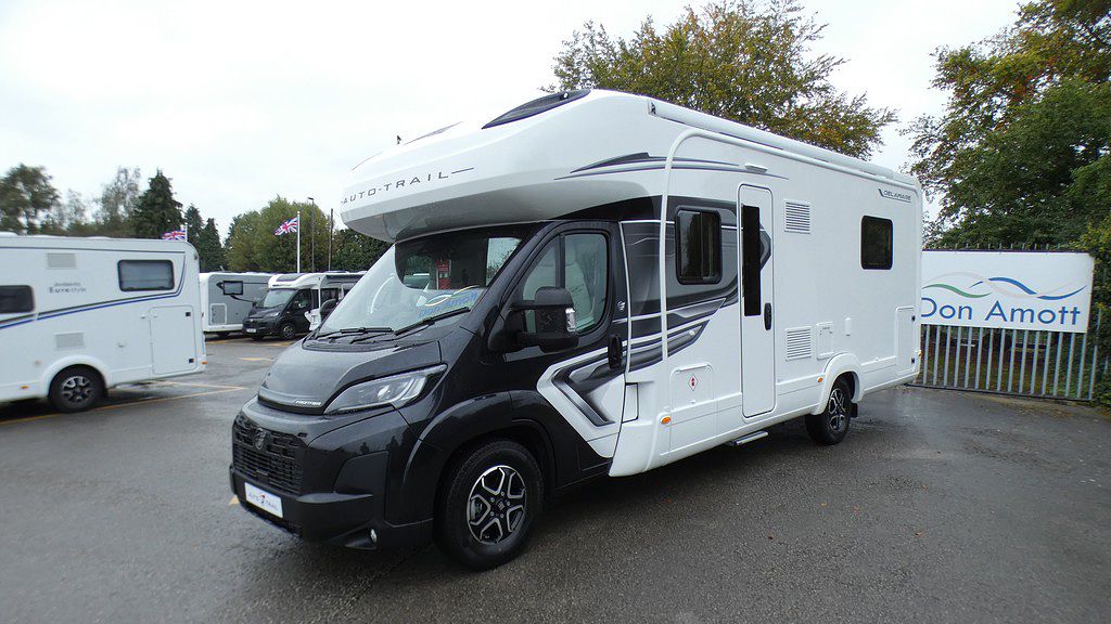 New AUTO-TRAIL FRONTIER DELAWARE 2027 Motorhome