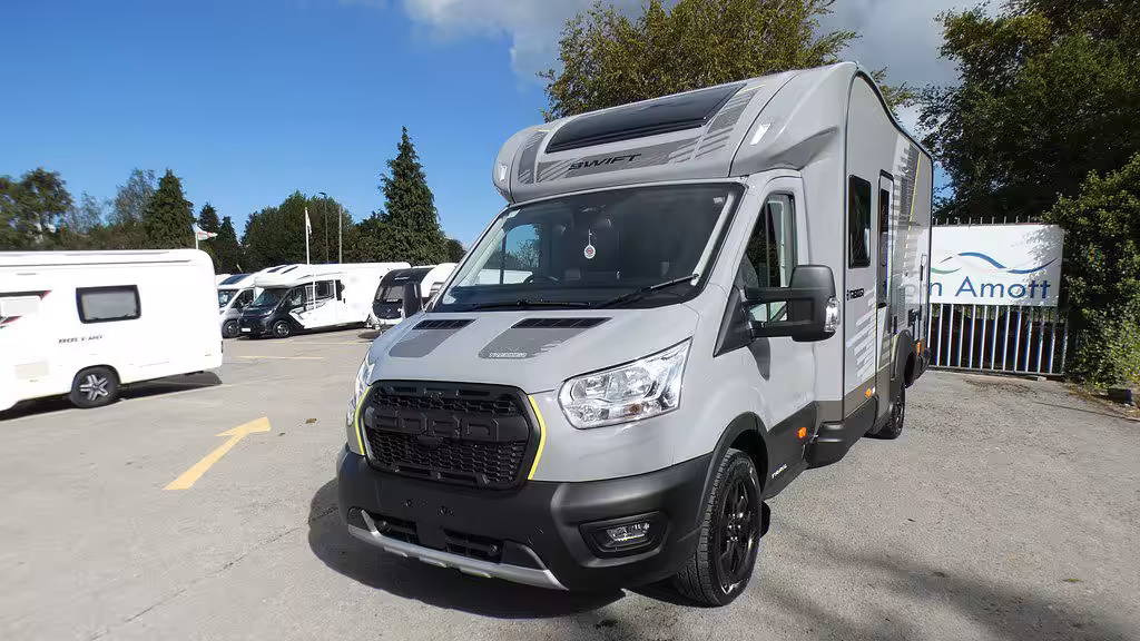 New SWIFT TREKKER 540 2027 Motorhome