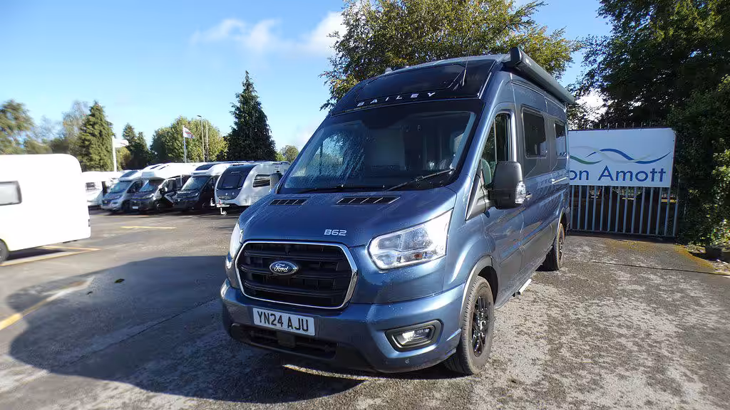 Used BAILEY ENDEAVOUR B62 2024 Motorhome