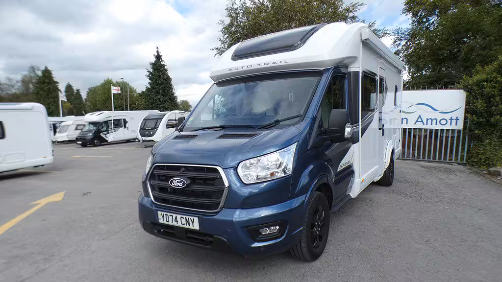 Used AUTO-TRAIL EXCEL 675 B 2024 Motorhome