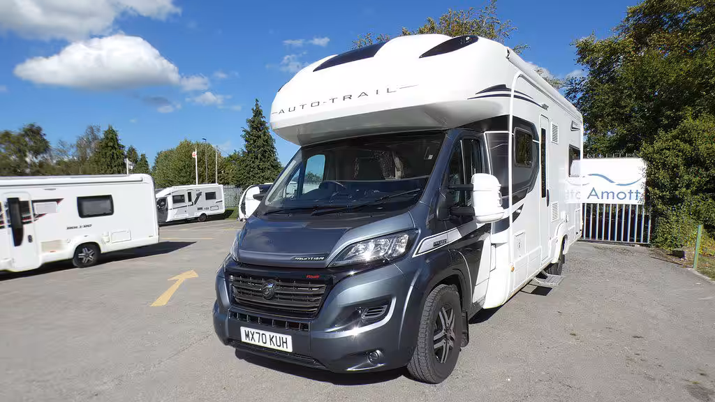 Used AUTO-TRAIL FRONTIER SCOUT 2020 Motorhome