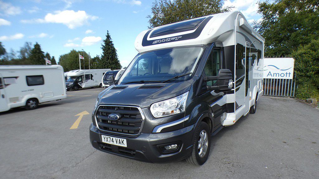 Used SWIFT VOYAGER 574 2024 Motorhome