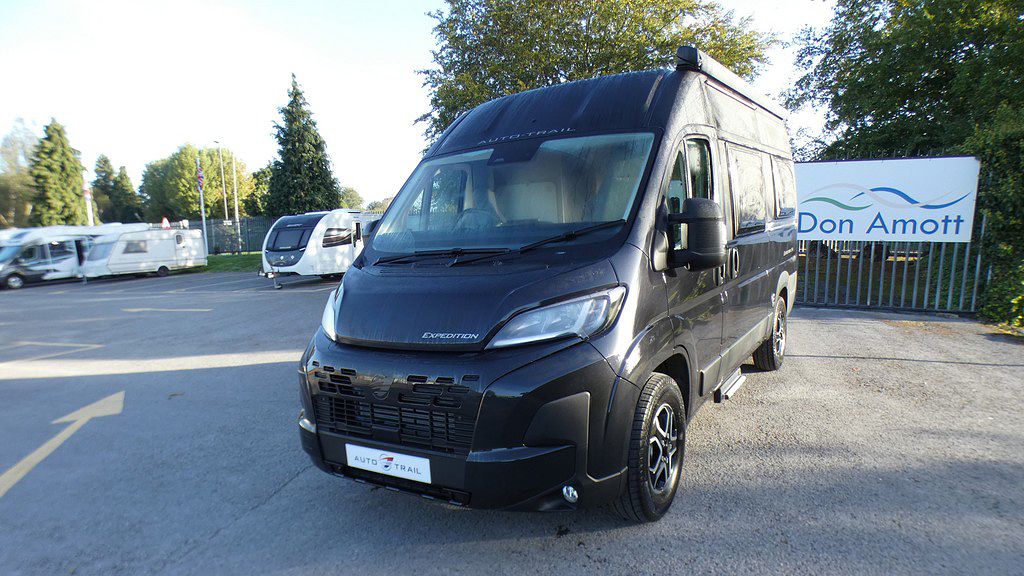 New AUTO-TRAIL EXPEDITION 54 2027 Motorhome
