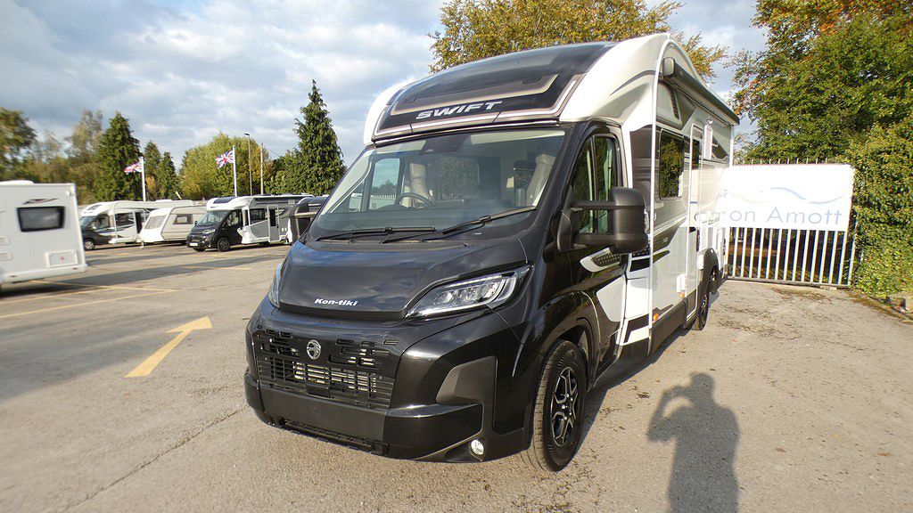 New SWIFT KON-TIKI 740 2027 Motorhome