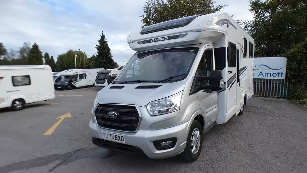 Used BAILEY ADAMO 75-4I 2023 Motorhome