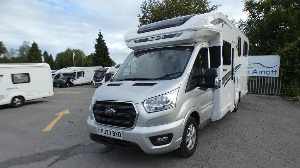Used BAILEY ADAMO 75-4I 2023 Motorhome