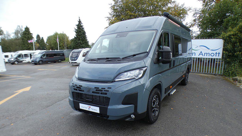 New AUTO-TRAIL EXPEDITION 68 XL FLEX 2027 Motorhome