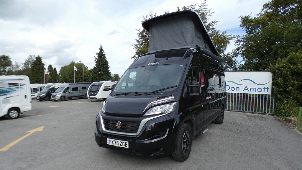 Used ELDDIS AUTOQUEST CV80 SPECIAL EDITION 2025 Motorhome