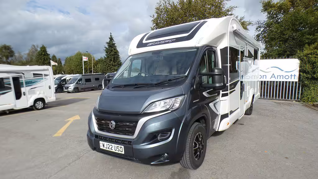 Used SWIFT ESCAPE 694 2022 Motorhome