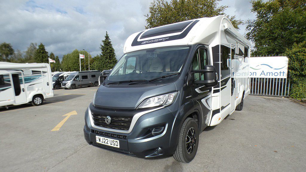 Used SWIFT ESCAPE 694 2022 Motorhome