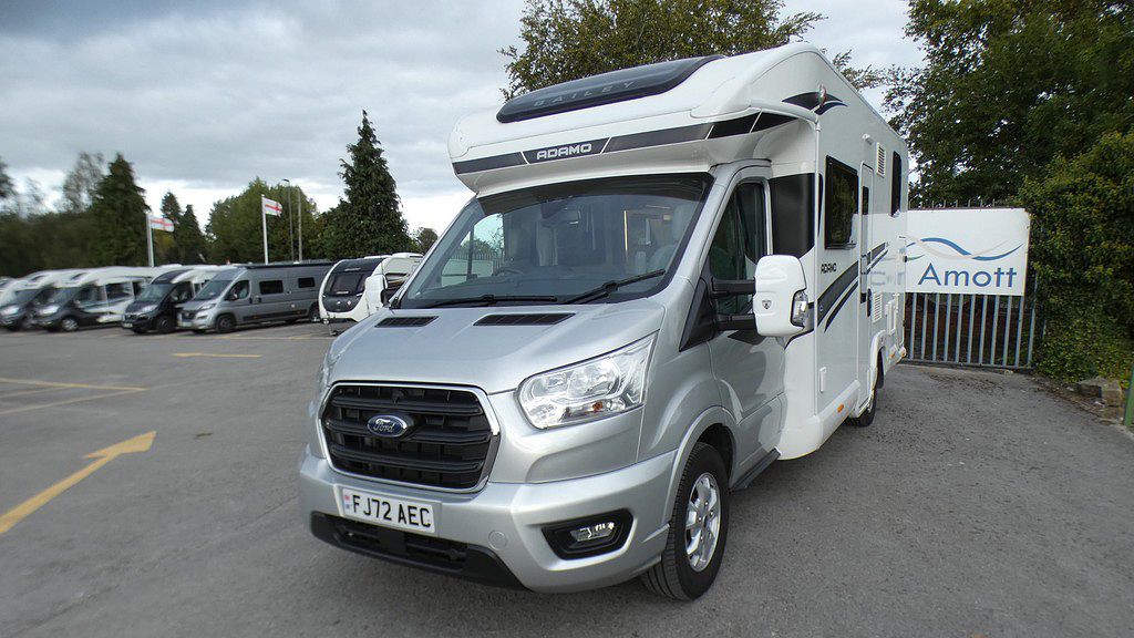 Used BAILEY ADAMO 69-4 2022 Motorhome