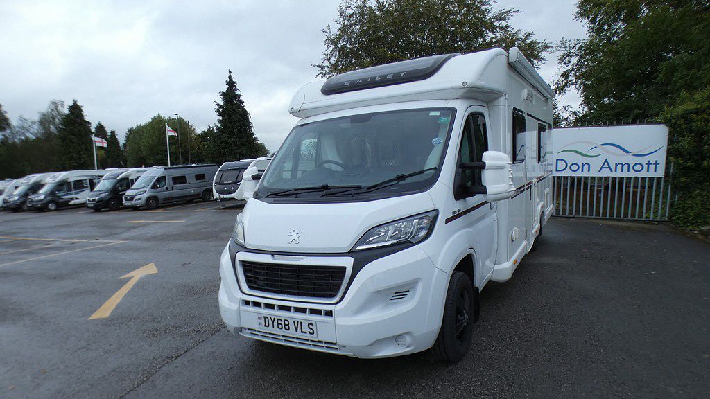 Used BAILEY ADVANCE 76-2 2019 Motorhome