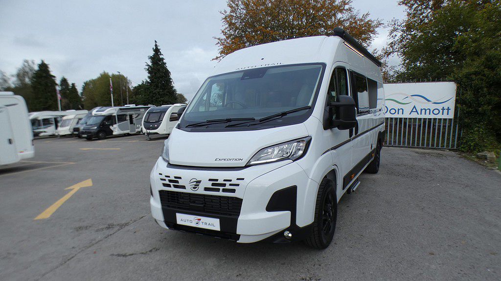 New AUTO-TRAIL EXPEDITION 68 XL 2027 Motorhome