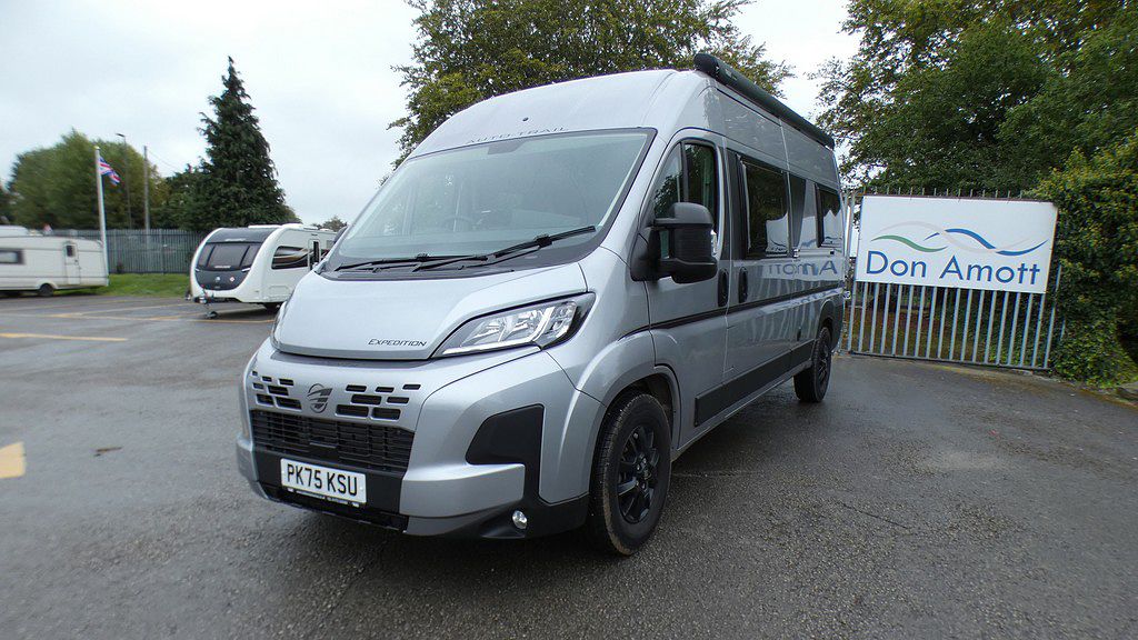 Used AUTO-TRAIL EXPEDITION 67 2025 Motorhome
